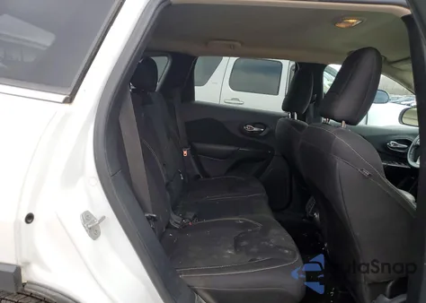 2015 Jeep Cherokee Latitude from USA, damaged, VIN 1C4PJMCS5FW759152